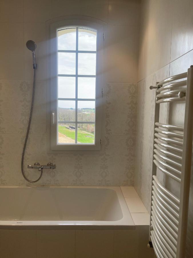 Domaine Des Peyries - Chambres Et Table D'Hotes Saint-Barthelemy-d'Agenais エクステリア 写真