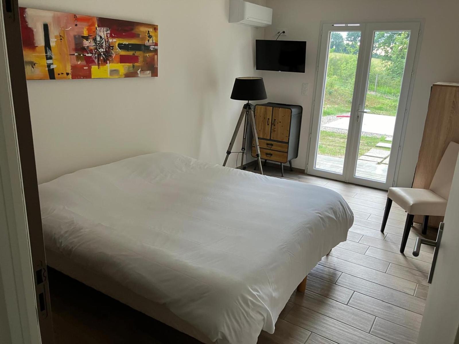 Domaine Des Peyries - Chambres Et Table D'Hotes Saint-Barthelemy-d'Agenais エクステリア 写真